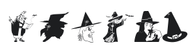 Witches Stuff Font Thumbnail