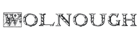 Wolnough Capitals Font Thumbnail