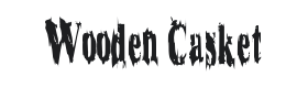 Wooden Casket Font Thumbnail