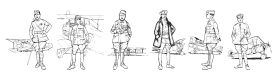 WW1 Font Thumbnail