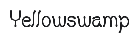 Yellowswamp Font Thumbnail