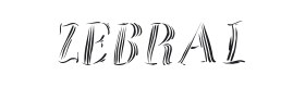 Zebral Sketched Font Thumbnail