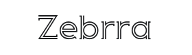 Zebrra Font Thumbnail
