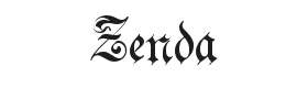 Zenda Font Thumbnail