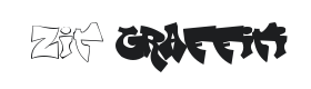 Zit Graffiti Font Thumbnail