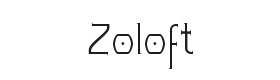 Zoloft Font Thumbnail
